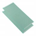 Uxcell 10x22cm Single Sided Universal Printed Circuit Board For Diy Soldering Green Thickness 1 6mm 2pcs