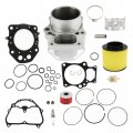 Waltyotur Big Bore Cylinder Top End Rebuild Kit Replacement For Honda Rancher 2007-2020 Trx 420
