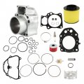 Waltyotur Big Bore Cylinder Top End Rebuild Kit Replacement For Honda Rancher 2007-2020 Trx 420