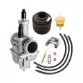 Laffoonparts Carburetor Replacement For Kawasaki Bayou 220 Kl Klf 220 1988-1998 250 2003-2011 Replace 15003-1080 With Air 