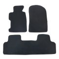 Premium Black Velour And Plastic Car Floor Mats For Honda Civic 2006 2011 Custom Fit Non Slip Waterproof Easy To Clean 