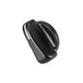 X Autohaux A C Heater Blower Fan Control Knob For Jeep Wrangler 1995-2005 Dodge Ram B-van 1998-2003 05011218ac Black