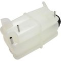 Engine Coolant Recovery Tank For Nissan Armada 2005 To 2015 21710zz90a Pfm Ni3014127 Black Plastic Replacement Part 