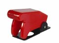 Red Toggle Switch Cover 2652f 1 Way On Off Operation 20 Amps 120 Volts Plastic Abs Material Din Rail Mount Through Hole 
