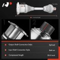 A-premium Pair 2 Front Cv Axle Shaft Assembly Compatible With Dodge Dakota 1997-1999 Durango 1998-1999 4wd Driver And Passenger