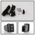Acanii For 2019-2021 Honda Civic Coupe Sedan Led Bumper Fog Lights Driving Lamps W Switch Pair Set Assembly Left Right