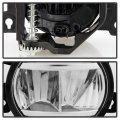 Acanii For 2019-2021 Honda Civic Coupe Sedan Led Bumper Fog Lights Driving Lamps W Switch Pair Set Assembly Left Right