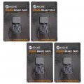 Niche Brake Pad Set For Triumph Speed Triple Bmw S1000rr S1000r T2025247 34117714800 Front Semi-metallic 4 Pack
