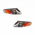 Toyota Solara 1999 2000 2001 Turn Signal Corner Light Assembly Driver And Passenger Side Pair Corner Of Fender Replacement For 