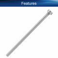 Bettomshin 3 16 Diameter Round Tip Steel Straight Ejector Pin Punch 4 Inch Long