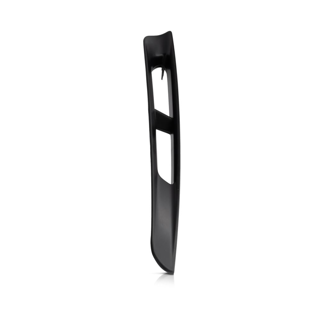 Front Bumper Cover Molding Driver Side For Toyota Camry 2018 2025 Textured Black Vertical Insert Le Xle Model Replacement