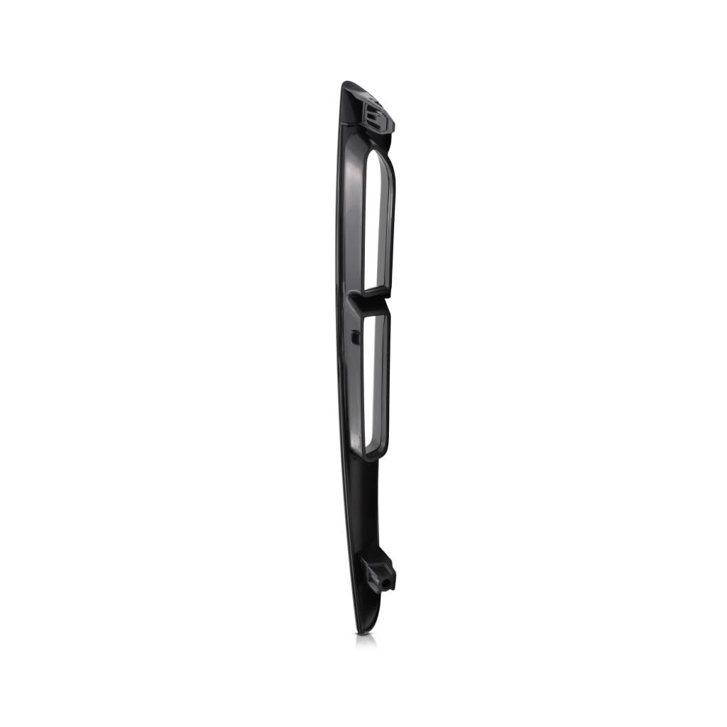 Front Bumper Cover Molding Driver Side For Toyota Camry 2018 2025 Textured Black Vertical Insert Le Xle Model Replacement