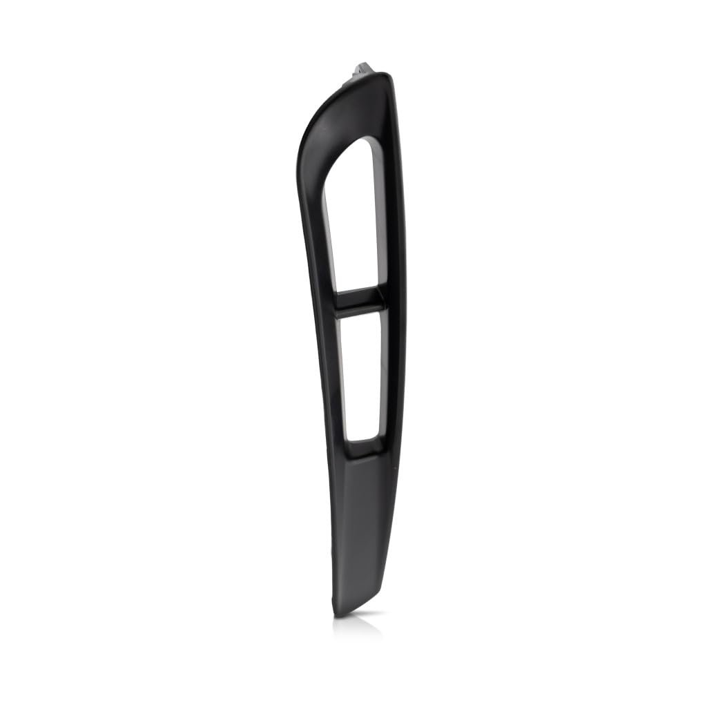 Front Bumper Cover Molding Driver Side For Toyota Camry 2018 2025 Textured Black Vertical Insert Le Xle Model Replacement