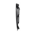 Front Bumper Cover Molding Driver Side For Toyota Camry 2018 2025 Textured Black Vertical Insert Le Xle Model Replacement