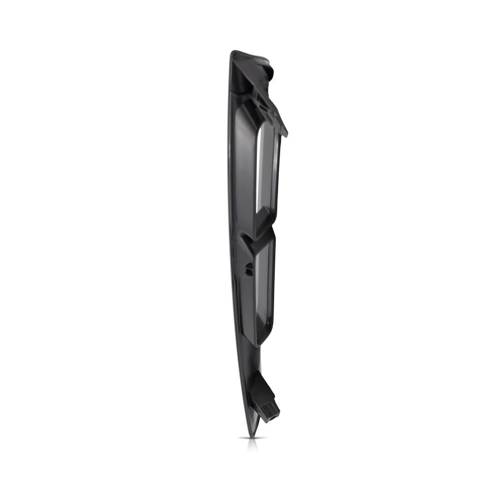 Front Bumper Cover Molding Driver Side For Toyota Camry 2018 2025 Textured Black Vertical Insert Le Xle Model Replacement