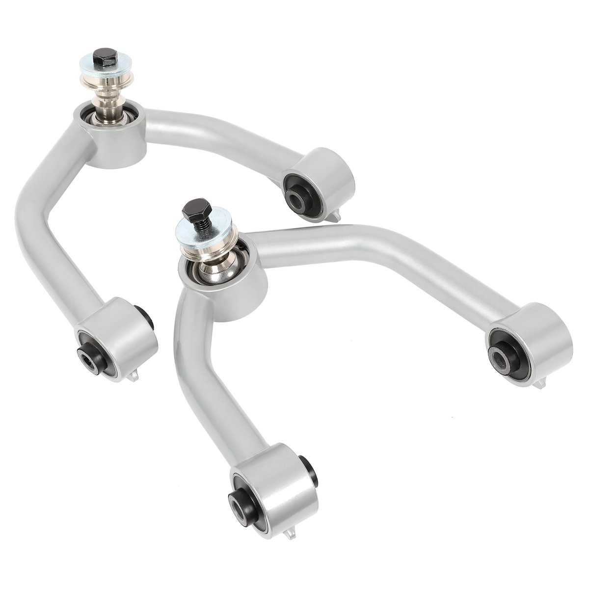 2-4 Lift Front Upper Control Arm For 1999-2006 Toyota Tundra 2wd 4wd Suspension Steel Powder Coated Silvery