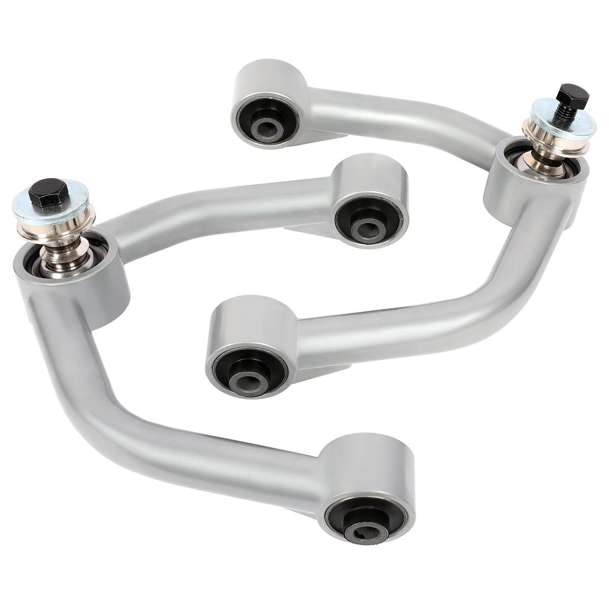 2-4 Lift Front Upper Control Arm For 1999-2006 Toyota Tundra 2wd 4wd Suspension Steel Powder Coated Silvery
