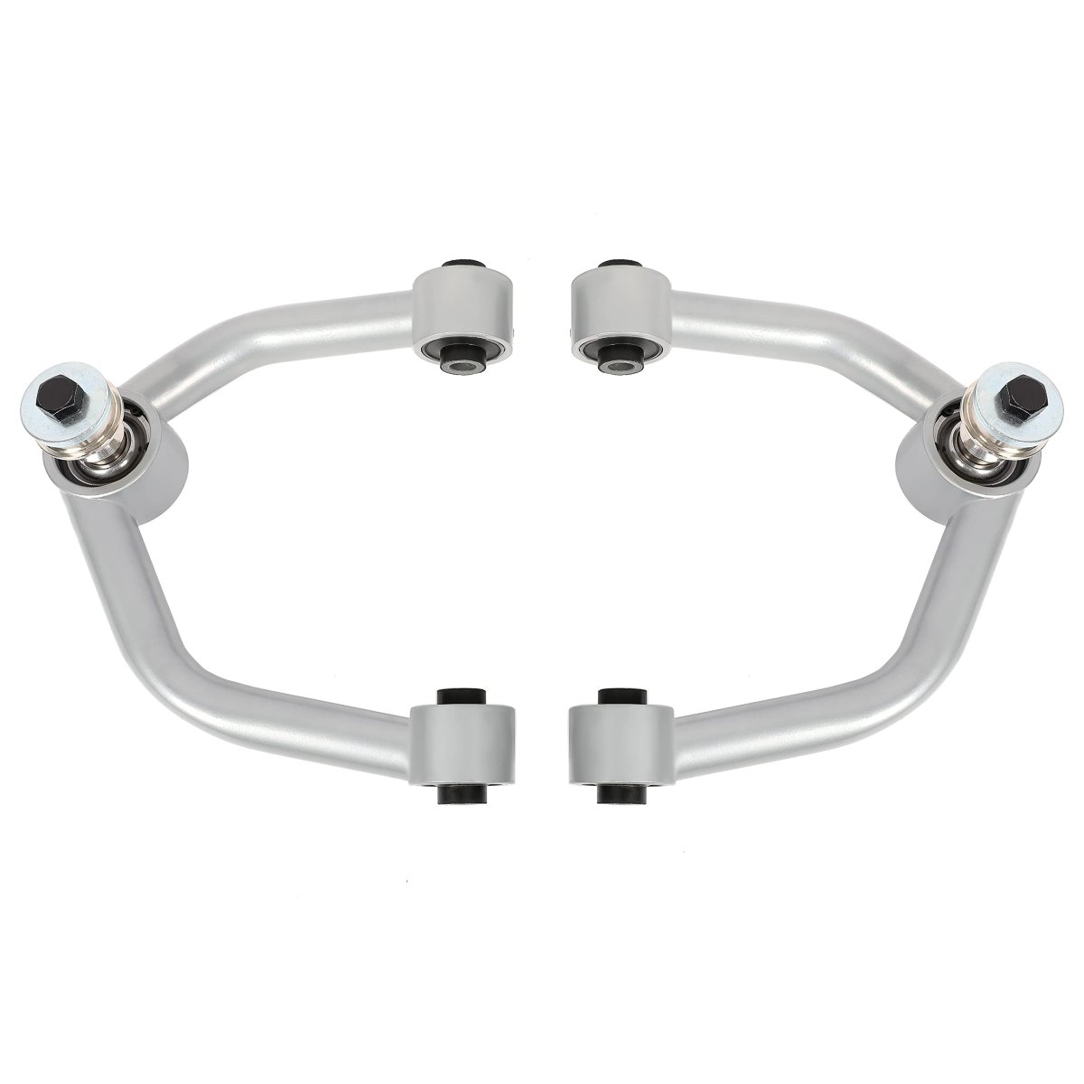 2-4 Lift Front Upper Control Arm For 1999-2006 Toyota Tundra 2wd 4wd Suspension Steel Powder Coated Silvery