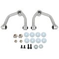 2-4 Lift Front Upper Control Arm For 1999-2006 Toyota Tundra 2wd 4wd Suspension Steel Powder Coated Silvery