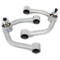 2-4 Lift Front Upper Control Arm For 1999-2006 Toyota Tundra 2wd 4wd Suspension Steel Powder Coated Silvery