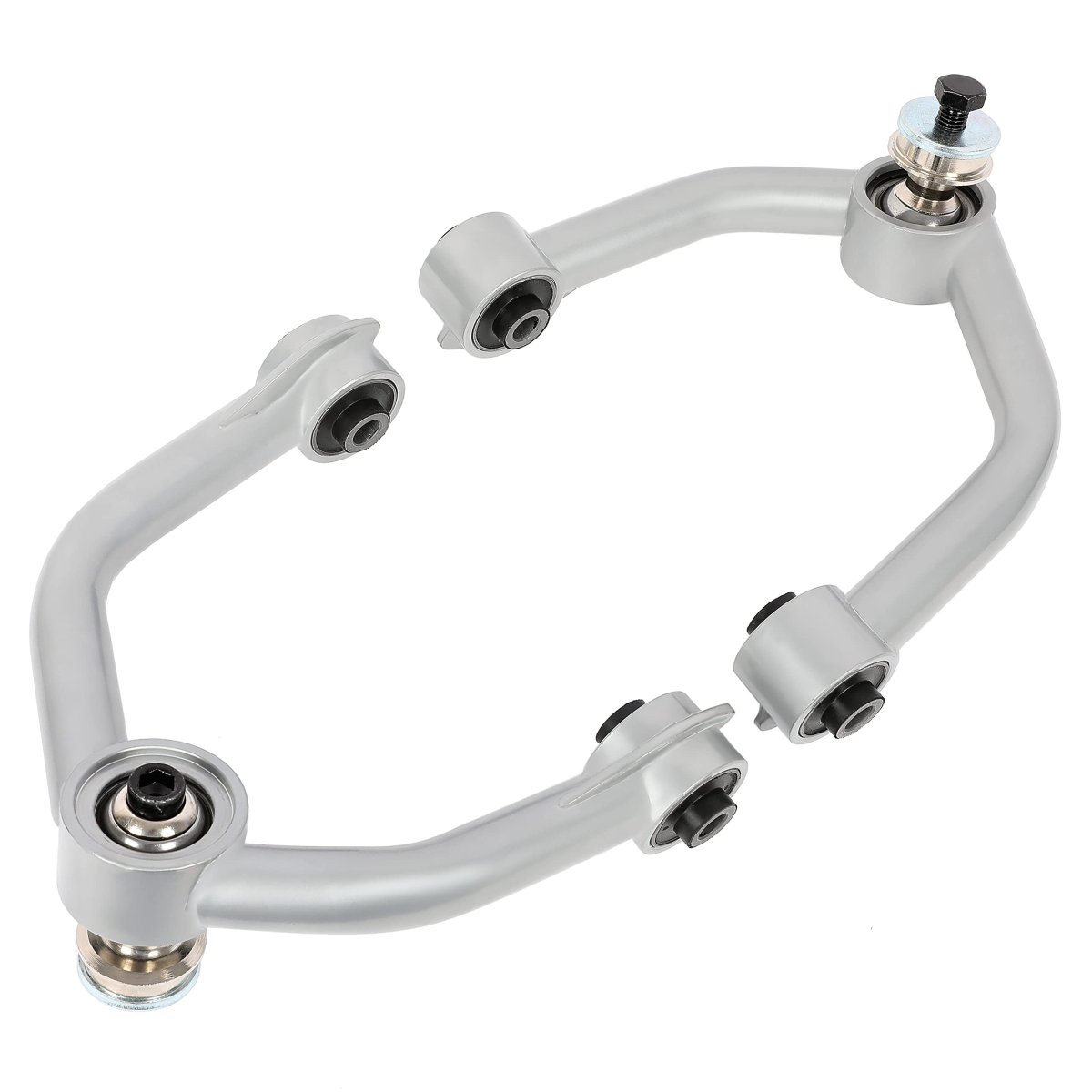 2-4 Lift Front Upper Control Arm For 1999-2006 Toyota Tundra 2wd 4wd Suspension Steel Powder Coated Silvery