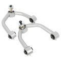 2-4 Lift Front Upper Control Arm For 1999-2006 Toyota Tundra 2wd 4wd Suspension Steel Powder Coated Silvery 