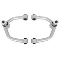 2-4 Lift Front Upper Control Arm For 1999-2006 Toyota Tundra 2wd 4wd Suspension Steel Powder Coated Silvery
