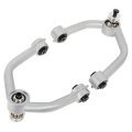 2-4 Lift Front Upper Control Arm For 1999-2006 Toyota Tundra 2wd 4wd Suspension Steel Powder Coated Silvery