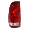 Tail Lights For 2004 Ford F-150 Heritage Stepside Driver And Passenger Side Pair Red Clear Lens F85z13404ca F85z13405ca 