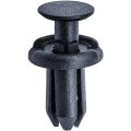 20pcs Front Bumper Push Type Retainer For Toyota Lexus 90467-05170 Fits Camry Corolla Highlander Rav4 Is Ls Nx Rx Black Nylon 