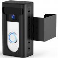 Anti-theft Video Doorbell Mount Not Block Motion Sensor No-drill Mounting Bracket Wedge Adapter Holder Accessories For Home 