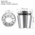 Uxcell Er40 Spring Collet 3 4 Chuck For Cnc Engraving Machine Lathe Milling Tool
