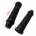 1 Pair Motorcycle Aluminum Gel Rubber Handlebar Grips For 1995-2007 Yamaha Yzf600r