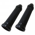 1 Pair Motorcycle Aluminum Gel Rubber Handlebar Grips For 1995-2007 Yamaha Yzf600r