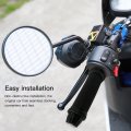 1 Pair Motorcycle Aluminum Gel Rubber Handlebar Grips For 1995-2007 Yamaha Yzf600r
