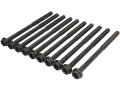 Head Bolt Set 10 Piece For Land Rover Range Sport 2010 To 2022 M11x1 5x178 Female Splined Design 