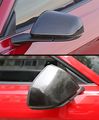Cuztom Tuning For 2015-18 Ford Mustang S550 Add-on Carbon Fiber Side Mirror Cover Caps-for Usa Spec Model W Led Signal