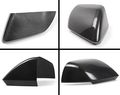 Cuztom Tuning For 2015-18 Ford Mustang S550 Add-on Carbon Fiber Side Mirror Cover Caps-for Usa Spec Model W Led Signal