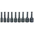 Sae Quick Change Magnetic Nutsetter Set 9 Piece 