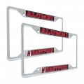 University Of Hartford Metal License Plate Frame For Front Or Back Car Officially Licensed Alumni 2-pack 