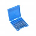 Metric Machine Tap M1 8 Thread 0 35 Pitch High Speed Steel Screw Taps Micro Threading Tapping Tool 10pcs 