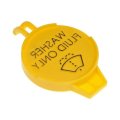 Windshield Washer Reservoir Cap For Dodge Dakota 2000 2001 2002 2003 Yellow Plastic Snap On Type Replacement 55077261aa