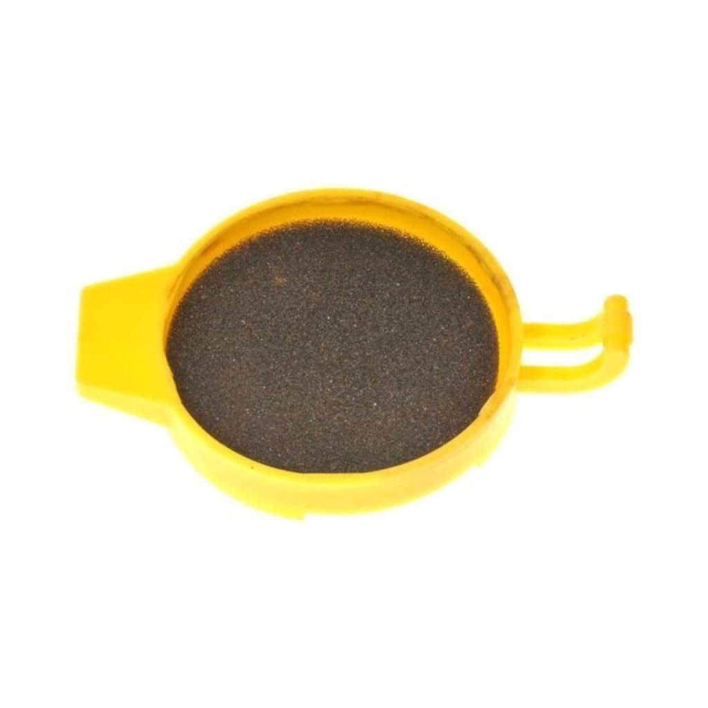 Windshield Washer Reservoir Cap For Dodge Dakota 2000 2001 2002 2003 Yellow Plastic Snap On Type Replacement 55077261aa