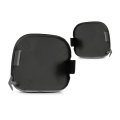 Toyota Highlander 2014 2015 2016 Front Bumper Tow Hook Cover Pair Driver And Passenger Side Primed Plastic Replacement For 