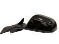 Black Left Driver Side Mirror For Tesla Model 3 2017 2018 2019 2020 2021 2022 2023 Power Fold And Glass Tm3 Painted Finish 