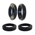 Xulong Front Fork Shock Oil Seal And Dust Set 46mm 58mm X 11mm Compatible With Yamaha Wr400f Yz400f 1998-2000