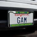 Kentucky State University Alumni Full Size Standard License Plate Metal Frame