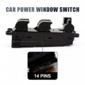 Uxcell Master Driver Side Power Window Switch 25401-9e000 Replacement For Nissan Altima Sentra Frontier Xterra Pickup Sunny D22