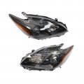 Tbvechi For 2010 2011toyota Prius Headlights Assembly Replacement Driver Passenger Side Head Light Abs Plastic Polycarbonate 
