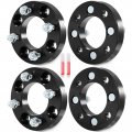 Aintier 4x 1 Inch 4x4 5 To Wheel Adapters With Thread Pitch 12x1 5 Bore Size 78 1mm Compatible 1992-2006 For Elantra 2001-2005